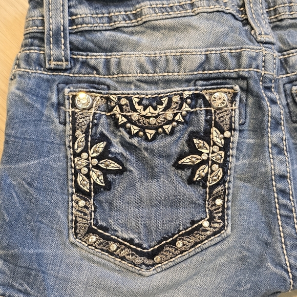 Girls Miss Me Size 10 Shorts - Picture 4 of 5